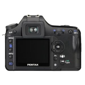 Pentax K100D 6.1MP Digital SLR Camera Shake Reduction and 18-55mm f/3.5-5.6 Lens