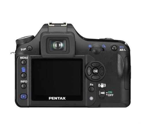 Pentax K100D 6.1MP Digital SLR Camera Shake Reduction and 18-55mm f/3.5-5.6 Lens