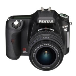 Pentax K100D 6.1MP Digital SLR Camera Shake Reduction and 18-55mm f/3.5-5.6 Lens