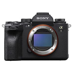 Sony Alpha 1 Mirrorless Digital Camera - Bundle VG-C4EM Vertical Grip, Tough 160GB CFexpress Type A Memory Card