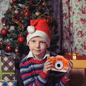 Yeahitch New Children's Photography Video HD Mini Digital Camera Front and Rear Dual Lens 4000W HD Children's Gift Camera Christmas Parent Child Gift