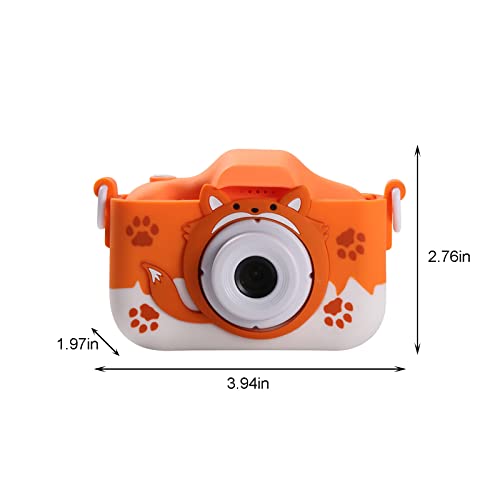 Yeahitch New Children's Photography Video HD Mini Digital Camera Front and Rear Dual Lens 4000W HD Children's Gift Camera Christmas Parent Child Gift