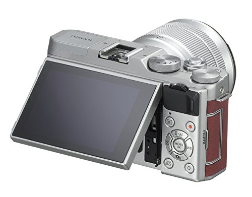 Fujifilm X-A3 Mirrorless Camera XC16-50mm F3.5-5.6 II Lens Kit - Brown