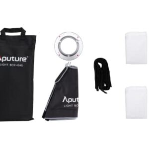 Aputure Light Box 4545 Square Soft Box for Aputure Amaran COB 60X S, Amaran 60D S,Aputure 100D S, Aputure 200X S Series LED Video Light