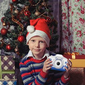 Yeahitch New Children's Photography Video HD Mini Digital Camera Front and Rear Dual Lens 4000W HD Children's Gift Camera Christmas Parent Child Gift