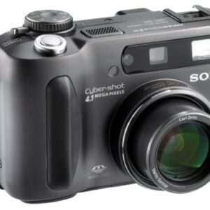 Sony DSCS85 CyberShot 4.1MP Digital Still Camera w/ 3x Optical Zoom