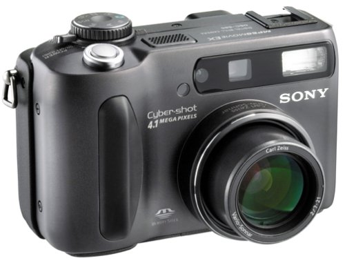 Sony DSCS85 CyberShot 4.1MP Digital Still Camera w/ 3x Optical Zoom