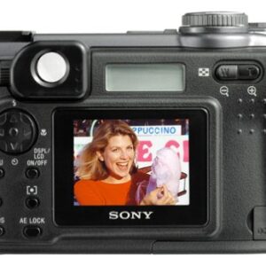 Sony DSCS85 CyberShot 4.1MP Digital Still Camera w/ 3x Optical Zoom