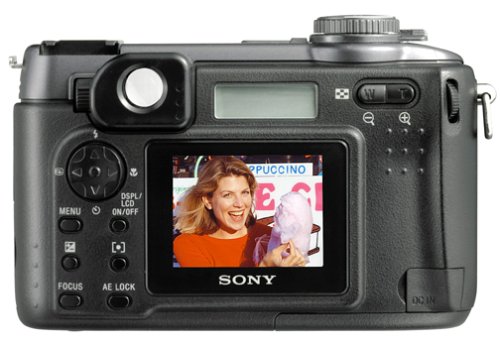 Sony DSCS85 CyberShot 4.1MP Digital Still Camera w/ 3x Optical Zoom