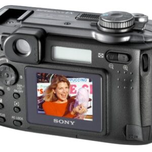 Sony DSCS85 CyberShot 4.1MP Digital Still Camera w/ 3x Optical Zoom