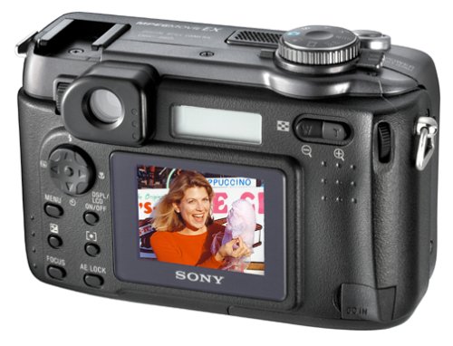 Sony DSCS85 CyberShot 4.1MP Digital Still Camera w/ 3x Optical Zoom