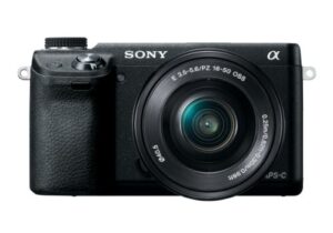 sony nex-6l/b mirrorless digital camera with 16-50mm power zoom lens and 3-inch led (black) (old model)