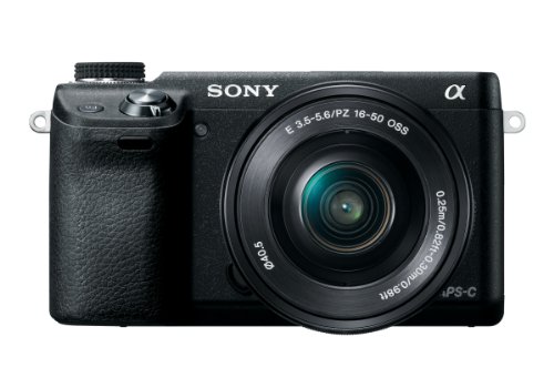 Sony NEX-6L/B Mirrorless Digital Camera with 16-50mm Power Zoom Lens and 3-Inch LED (Black) (OLD MODEL)