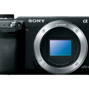 Sony NEX-6L/B Mirrorless Digital Camera with 16-50mm Power Zoom Lens and 3-Inch LED (Black) (OLD MODEL)