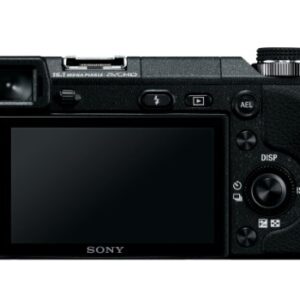 Sony NEX-6L/B Mirrorless Digital Camera with 16-50mm Power Zoom Lens and 3-Inch LED (Black) (OLD MODEL)