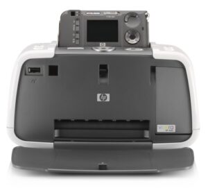 hp photosmart 422 gogo photo studio (m415 5mp digital camera with 3x optical zoom & photosmart 420 4×6 photo printer)