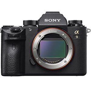 Sony a9 Full Frame Mirrorless Interchangeable-Lens Camera (Body Only) (ILCE9/B) (Renewed)