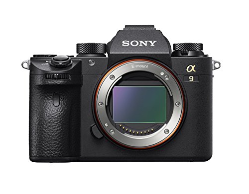 Sony a9 Full Frame Mirrorless Interchangeable-Lens Camera (Body Only) (ILCE9/B) (Renewed)