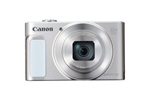 canon powershot sx620 digital camera w/25x optical zoom – wi-fi & nfc enabled (silver) (renewed)