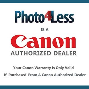 Canon EOS Rebel T6 Digital SLR Camera Kit with EF-S 18-55mm f/3.5-5.6 IS II Lens (Black)