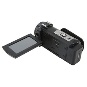 hd digital camera wireless control camera 3 inch ips screen 100240v for recording (us plug)