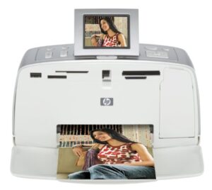 hp photosmart 375b compact photo printer with battery