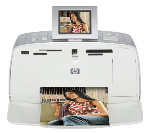 HP PhotoSmart 375B Compact Photo Printer with Battery