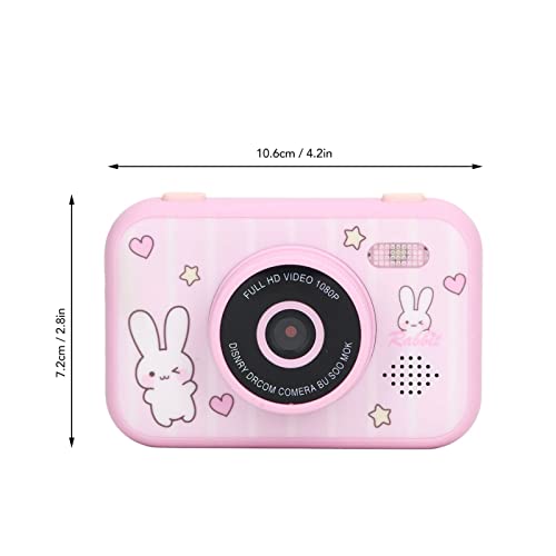 Kids Selfie Camera,HD Digital Video Cameras Dual Lens 40MP MP3 Player Eyeshield Big Screen Christmas Birthday Festival Gift for Children