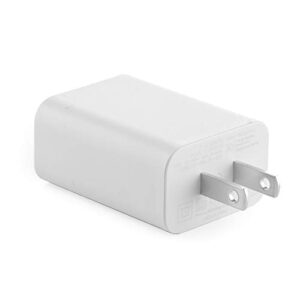 Google USB-C Charging Rapidly Charger for 2nd & 3rd Gen Pixel devices (18W 3A Charger + 3 Foot USB-C, C-C Cable)