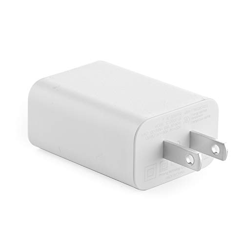 Google USB-C Charging Rapidly Charger for 2nd & 3rd Gen Pixel devices (18W 3A Charger + 3 Foot USB-C, C-C Cable)