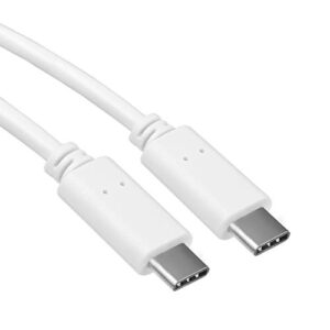 Google USB-C Charging Rapidly Charger for 2nd & 3rd Gen Pixel devices (18W 3A Charger + 3 Foot USB-C, C-C Cable)