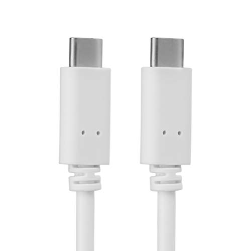 Google USB-C Charging Rapidly Charger for 2nd & 3rd Gen Pixel devices (18W 3A Charger + 3 Foot USB-C, C-C Cable)