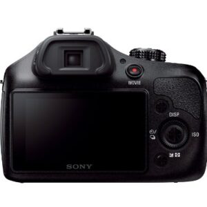 Sony Alpha a3000 ILCE-3000K 20.1 MP Mirrorless Digital Camera - Black - 18-55mm OSS Lens