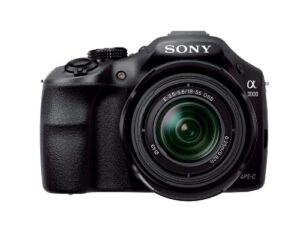 sony alpha a3000 ilce-3000k 20.1 mp mirrorless digital camera – black – 18-55mm oss lens