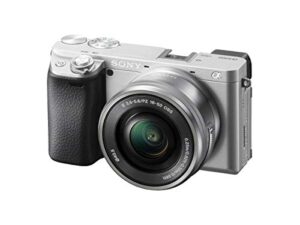 sony alpha a6400 mirrorless camera: compact aps-c interchangeable lens digital camera flip screen & 16-50mm lens – ilce-6400l/s (renewed)