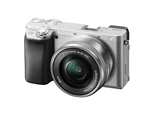 Sony Alpha a6400 Mirrorless Camera: Compact APS-C Interchangeable Lens Digital Camera Flip Screen & 16-50mm Lens - ILCE-6400L/S (Renewed)