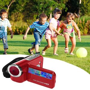 Ouneed 2.0 Inch TFT LCD Camera 16 Million Megapixel Difference Digital Camera Student Gift Camera Entry-Level Camera (Red)