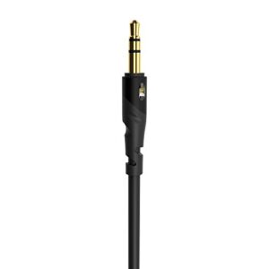 Monster Essentials Mini-to-Mini Audio Interconnect Cable - 3.5mm Stereo Male-to-Male AUX Cord with Duraflex Jacket, 1.5M