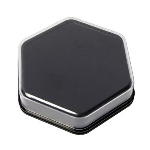 talking products, talking tile voice recordable sound button, 80 seconds recording, black. personalised answer buzzer for classroom speaking and listening activities