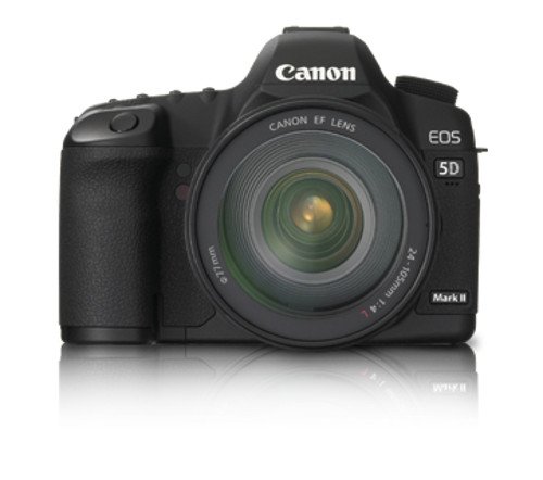 Canon EOS 5D Mark II 21.1MP Full Frame CMOS Digital SLR Camera with EF 24-105mm f/4 L IS USM Lens (OLD MODEL)