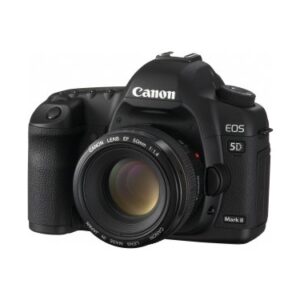 Canon EOS 5D Mark II 21.1MP Full Frame CMOS Digital SLR Camera with EF 24-105mm f/4 L IS USM Lens (OLD MODEL)