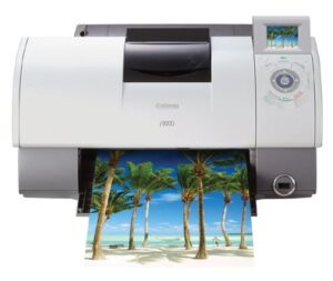canon i900d photo printer