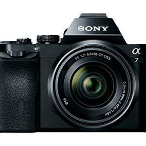 Sony a7 Full-Frame Mirrorless Digital Camera with 28-70mm Lens