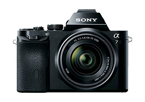 Sony a7 Full-Frame Mirrorless Digital Camera with 28-70mm Lens