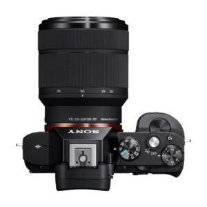 Sony a7 Full-Frame Mirrorless Digital Camera with 28-70mm Lens