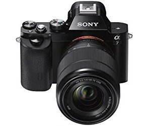 Sony a7 Full-Frame Mirrorless Digital Camera with 28-70mm Lens