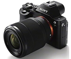 Sony a7 Full-Frame Mirrorless Digital Camera with 28-70mm Lens