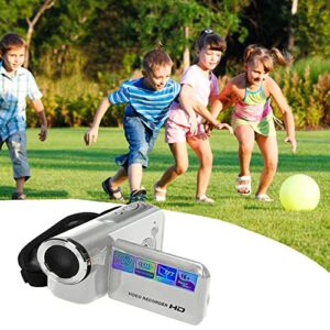 Mini Digital Camera for Kids - 16 Million Megapixel Difference Digital Camera Student Gift Camera Entry-level Camera 2.0 Inch TFT LCD, for Kids Teens Boys Girls Adults (Silver)