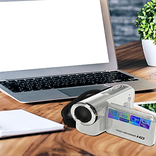 Mini Digital Camera for Kids - 16 Million Megapixel Difference Digital Camera Student Gift Camera Entry-level Camera 2.0 Inch TFT LCD, for Kids Teens Boys Girls Adults (Silver)