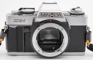 minolta xg-1 xg1 xg 1 camera reflex